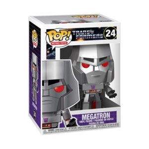 Funko Pop Transformers Megatron, figurine dédiée au personnage de la franchise