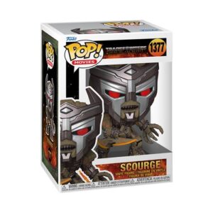 Funko Pop Transformers Scourge, figurine de collection liée à la licence Transformers