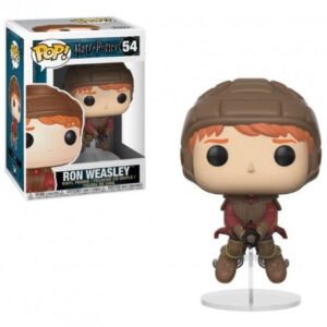 Funko Pop Ron avec balai, figurine en vinyle annoncée à 9 cm