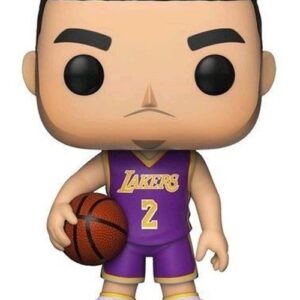 Funko Pop NBA Lonzo Ball, figurine de collection associée au basket.