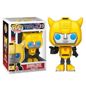 Funko Pop Bumblebee, figurine de collection associée à l’univers Transformers