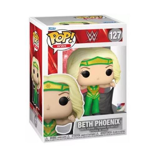 Figurine Funko Pop! – Wwe – Beth Phoenix W/ch