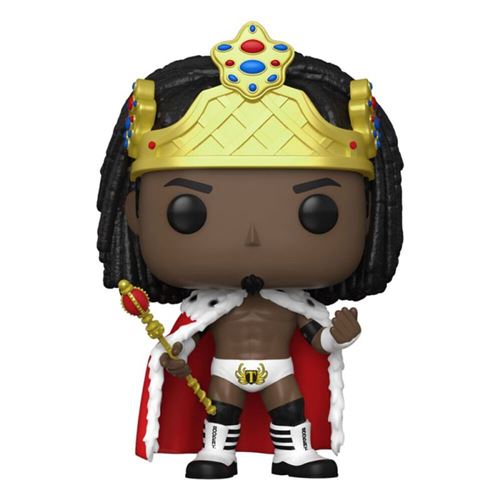 Figurine Funko Pop! – Wwe – King Booker