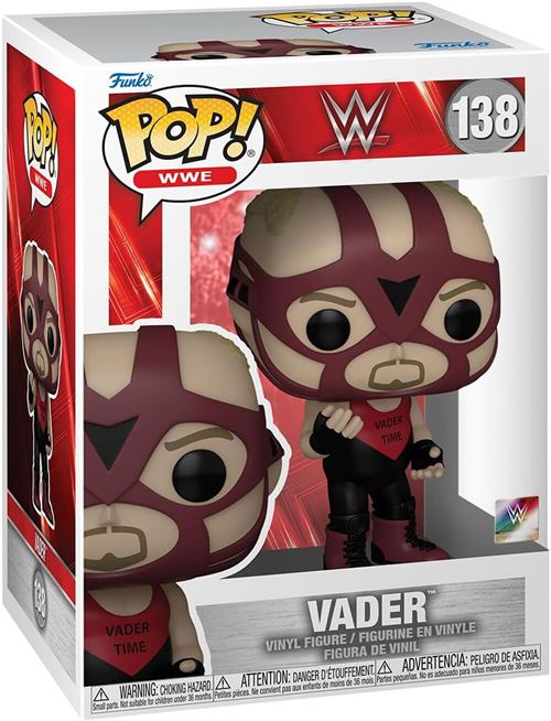 Figurine Funko Pop! – Wwe – Vader