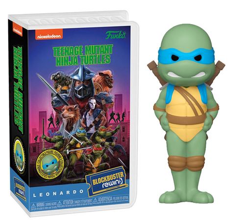 Figurine Funko Rewind – Tortues Ninja – Leonardo W/ch