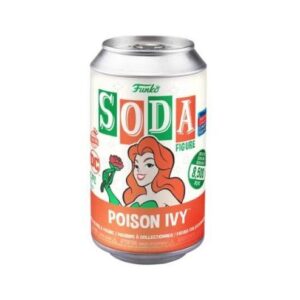 Funko Vinyl Soda Poison Ivy, figurine DC Comics avec mention Chase