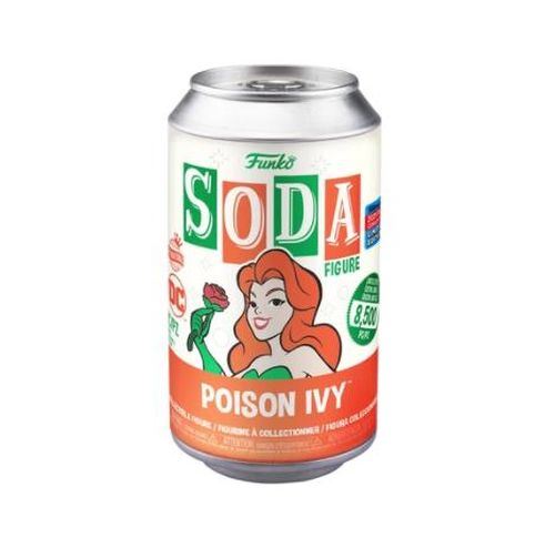 Figurine Funko Vinyl Soda DC Comics Poison Ivy with Chase Modèle aléatoire Exclusivité