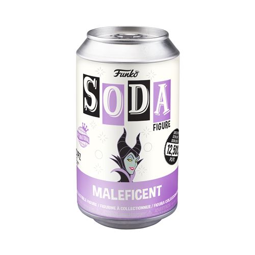 Figurine Funko Vinyl Soda Disney Maleficent with Chase Modèle aléatoire