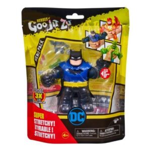 Figurine Goo Jit Zu Batman en armure bleue, modèle DC Comics de 11 cm