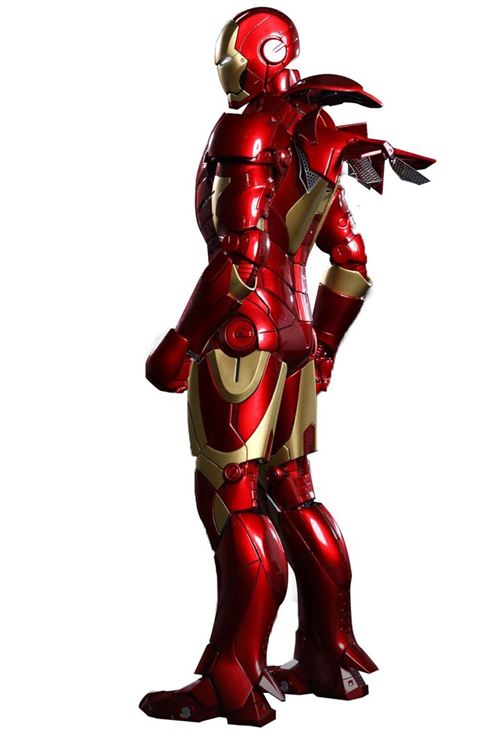 Figurine Hot Toys MMS256D07 – Marvel Comics – Iron Man – Iron Man Mark 3 Standard Version