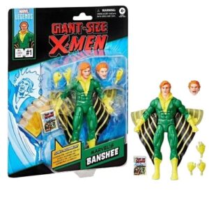 Figurine Marvel Legends Banshee, personnage Marvel pour collection de super-héros