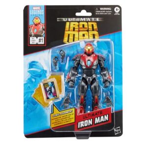 Figurine Marvel Legends Ultimate Iron Man référencée parmi les super-héros
