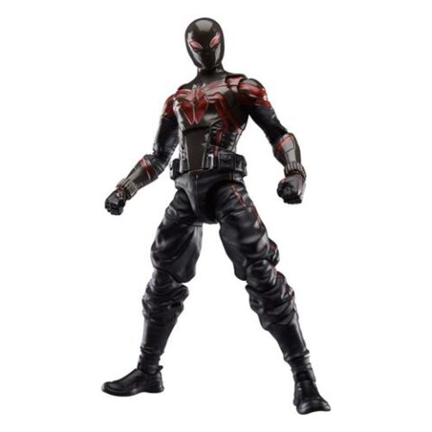 Figurine Miles Morales Brooklyn 2099 Suit Marvel Legends Spider Man 2 15 cm