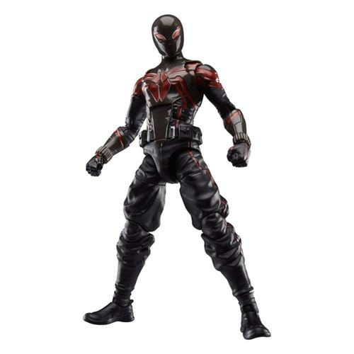 Figurine Miles Morales Brooklyn 2099 Suit Marvel Legends Spider Man 2 15 cm