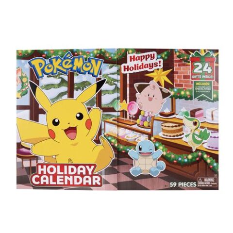 Figurine Pokémon Battle Figure Multipack 24-Pack Holiday Calendar 2025
