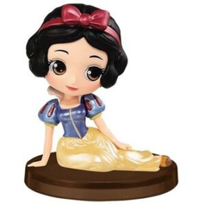 Figurine Q Posket Blanche-Neige, pièce de collection Disney Petit-girls Festival