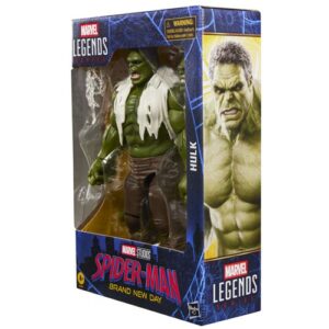 Figurine Marvel Legends Hulk associée à la référence Spider-Man Brand New Day