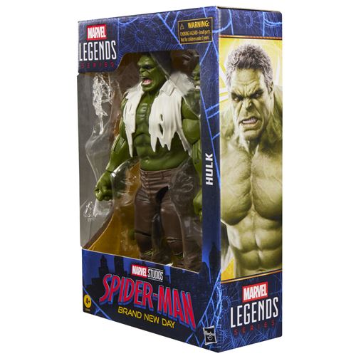 Figurine Spider-Man Brand New Day Marvel Legends Series Hulk