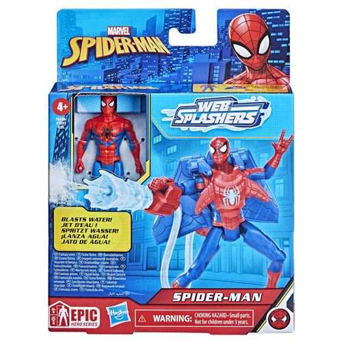 Figurine Spider-Man Héros aquatique