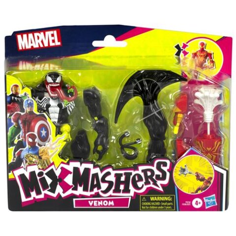 Figurine Spider-Man MixMashers Marvel Deluxe Modèle aléatoire