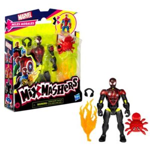Figurine Spider-Man MixMashers Marvel en modèle aléatoire pour collectionneur