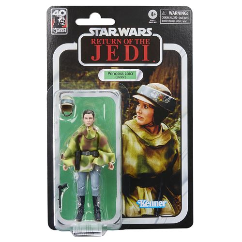 Figurine Star Wars Black Return of the Jedi Leia Endor