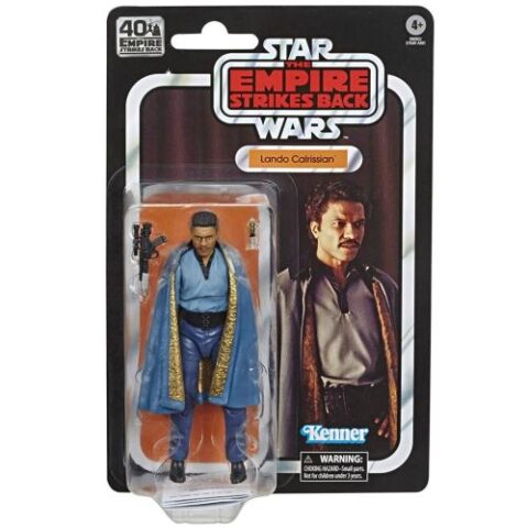 Figurine Star Wars Lando Calrissian 40ème anniversaire 15 cm