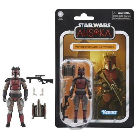 Figurine Star Wars The Vintage Collection Mandalorian Super Commando