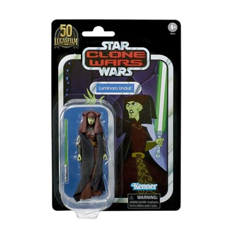 Figurine Star Wars Vintage Luminara Unduli Exclusivité Fnac