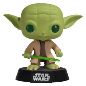 Figurine Yoda POP Funko de 12 cm pour une collection Star Wars