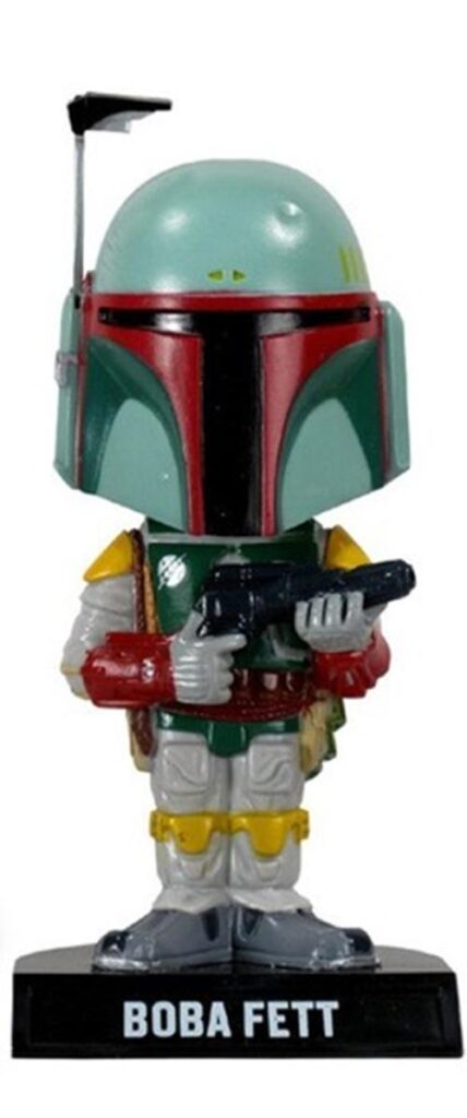 Figurine Wacky Wobbler Boba Fett Funko 20cm
