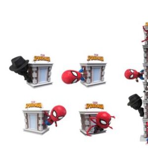 Yume Hero Box Spider-Man, figurine à modèle aléatoire pour collection super-héros