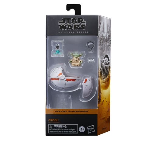 Figurine de collection Star Wars Black Series Grogu