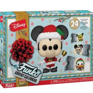 Funko Advent Calendar Disney 2022, calendrier thématique de figurines Funko Disney