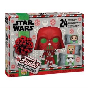 Calendrier de l’Avent Funko Star Wars 2022 avec figurines à collectionner