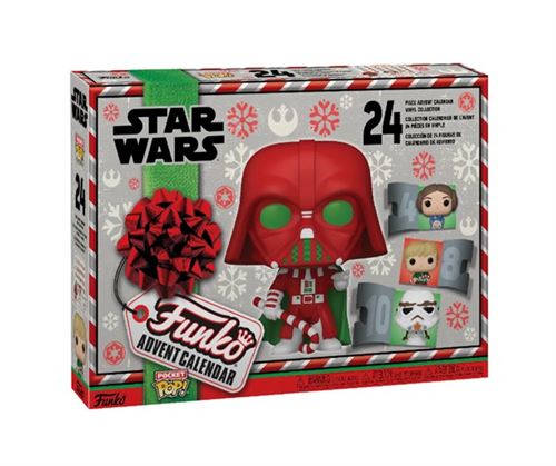 Figurines Funko Advent Calendar Star Wars 2022