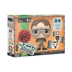 Calendrier de l’Avent Funko The Office présenté avec ses figurines