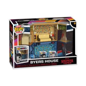 Funko Bitty Box Byers House, référence Stranger Things pour collection