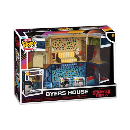 Figurines Funko Bitty Box Stranger Things Byers House