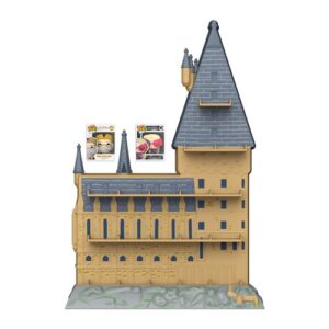 Funko Bitty Pop Display Hogwarts Castle, décor de collection inspiré de Harry Potter