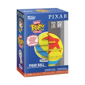 Funko Bitty Pop Pixar Ball, display de collection associé à l’univers Pixar