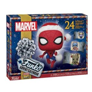 Calendrier de l’Avent Marvel Funko 2022 avec ses figurines à collectionner