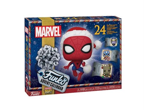 Figurines Funko Calendrier de l’Avent Marvel 2022