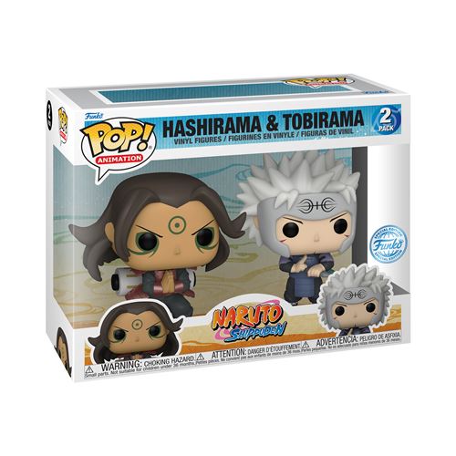 Figurines Funko Pop Animation Naruto 2 Pack Hashirama and Tobirama