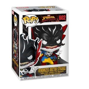 Funko Pop Spider-Man Venom et Docteur Strange, figurines Marvel à collectionner