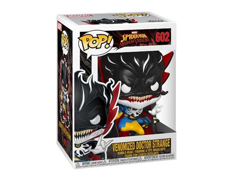 Figurines Funko Pop Spider-Man Venom Docteur Strange