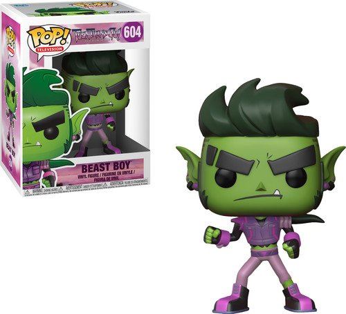FunKo – Teen Titans Go – Tnbts – Beast Boy Figurine, 28676, Multicolore, 10 Centimeters