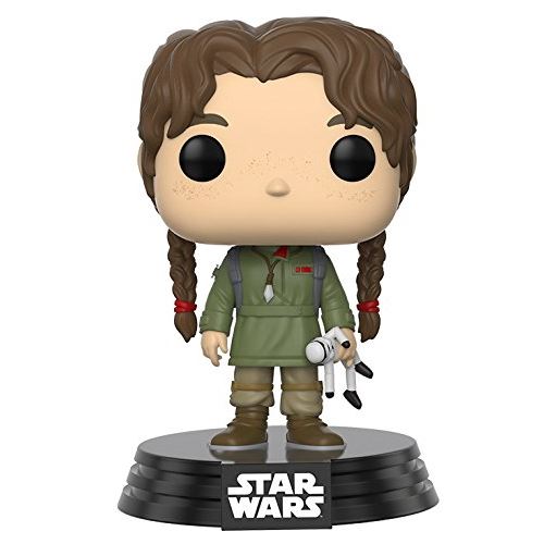 Funko 14872 « Pop Bobble Star Wars Rogue Un jeune Jyn Erso » Figure Vinyle
