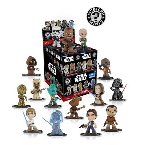 Funko Figurine Star Wars Mystery Minis Variant 2 – 1 Boîte Au Hasard / One Random Box – 0889698142335
