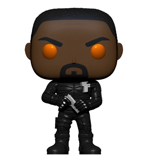 Funko Films : Hobbs et Shaw – Brixton aux yeux orange 9 cm